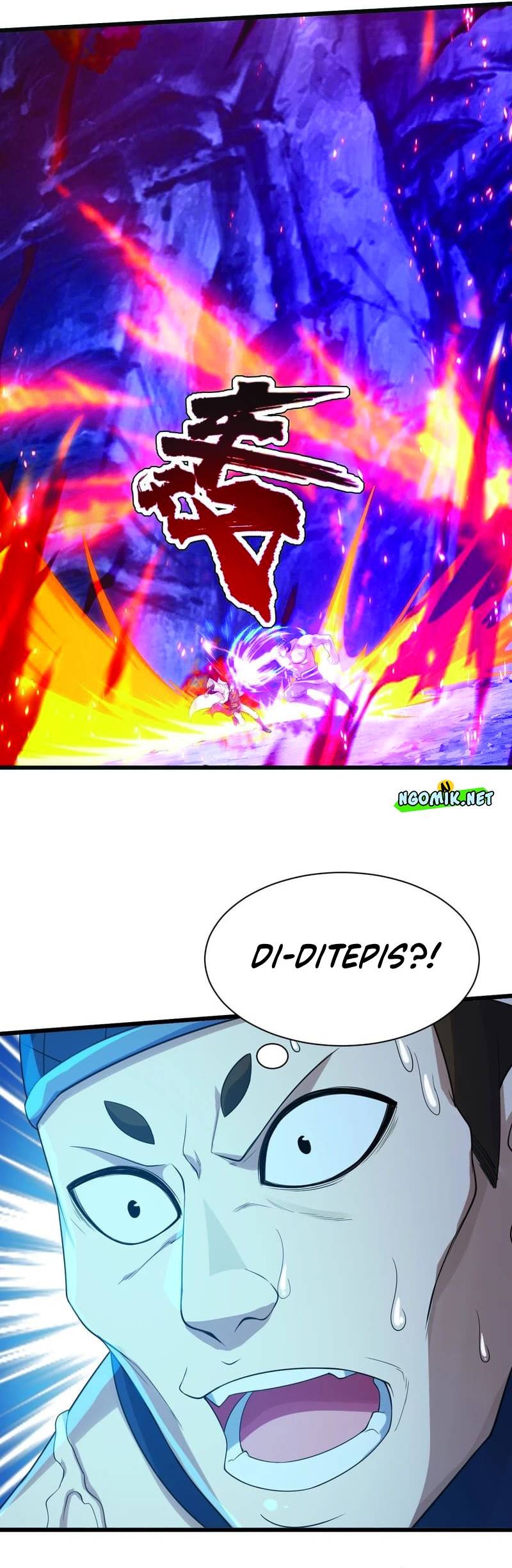 Matchless Emperor Chapter 112 Bahasa Indonesia